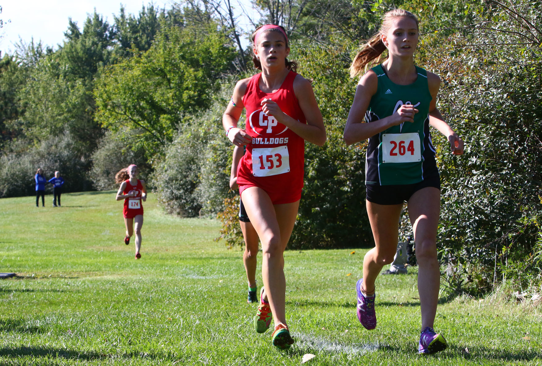 Ava Gilliana, Valparaiso, cross country